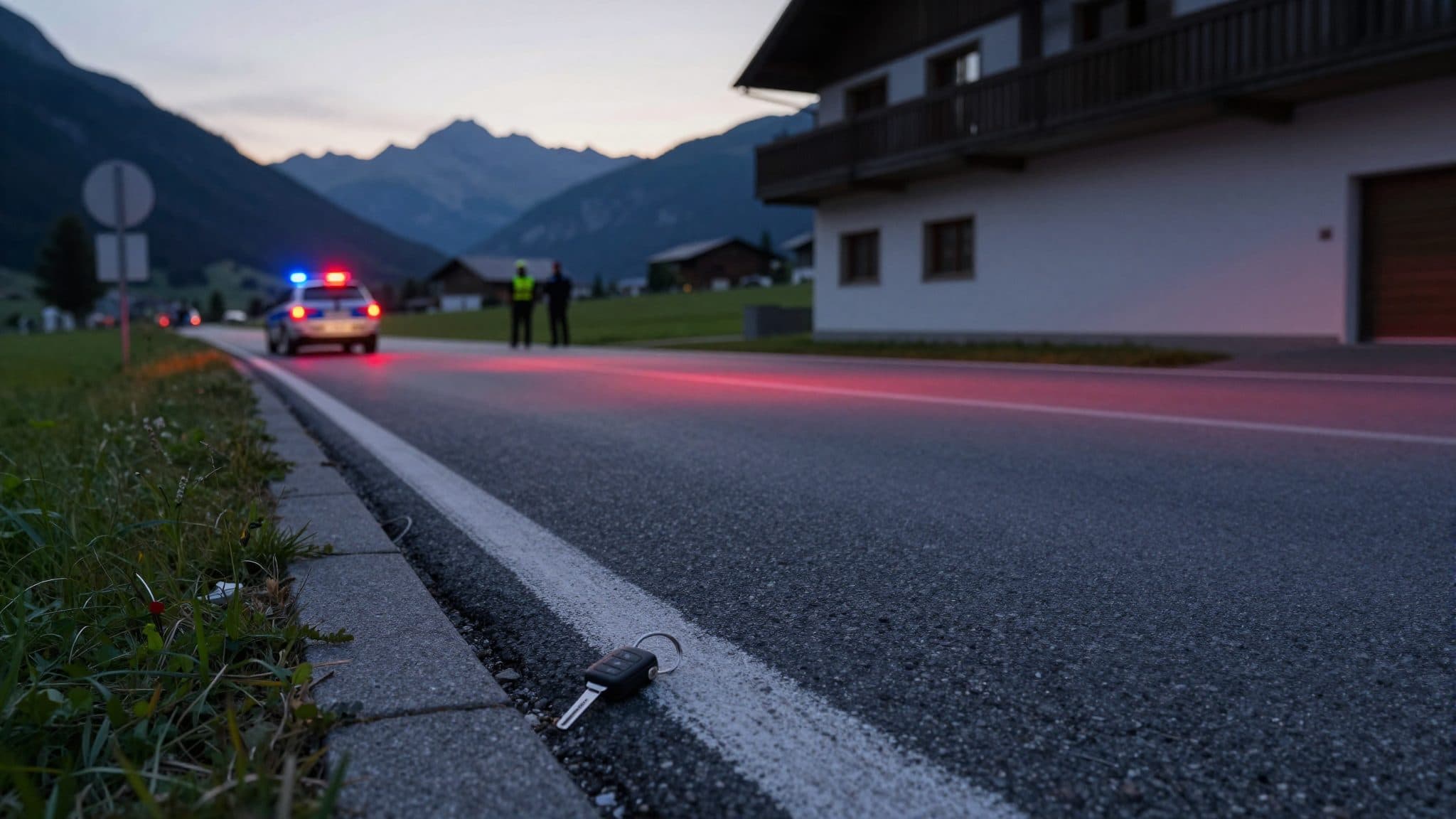 Polizei stoppt betrunkenen polnischen Lenker zweimal innerhalb von zwei Tagen im Lungau