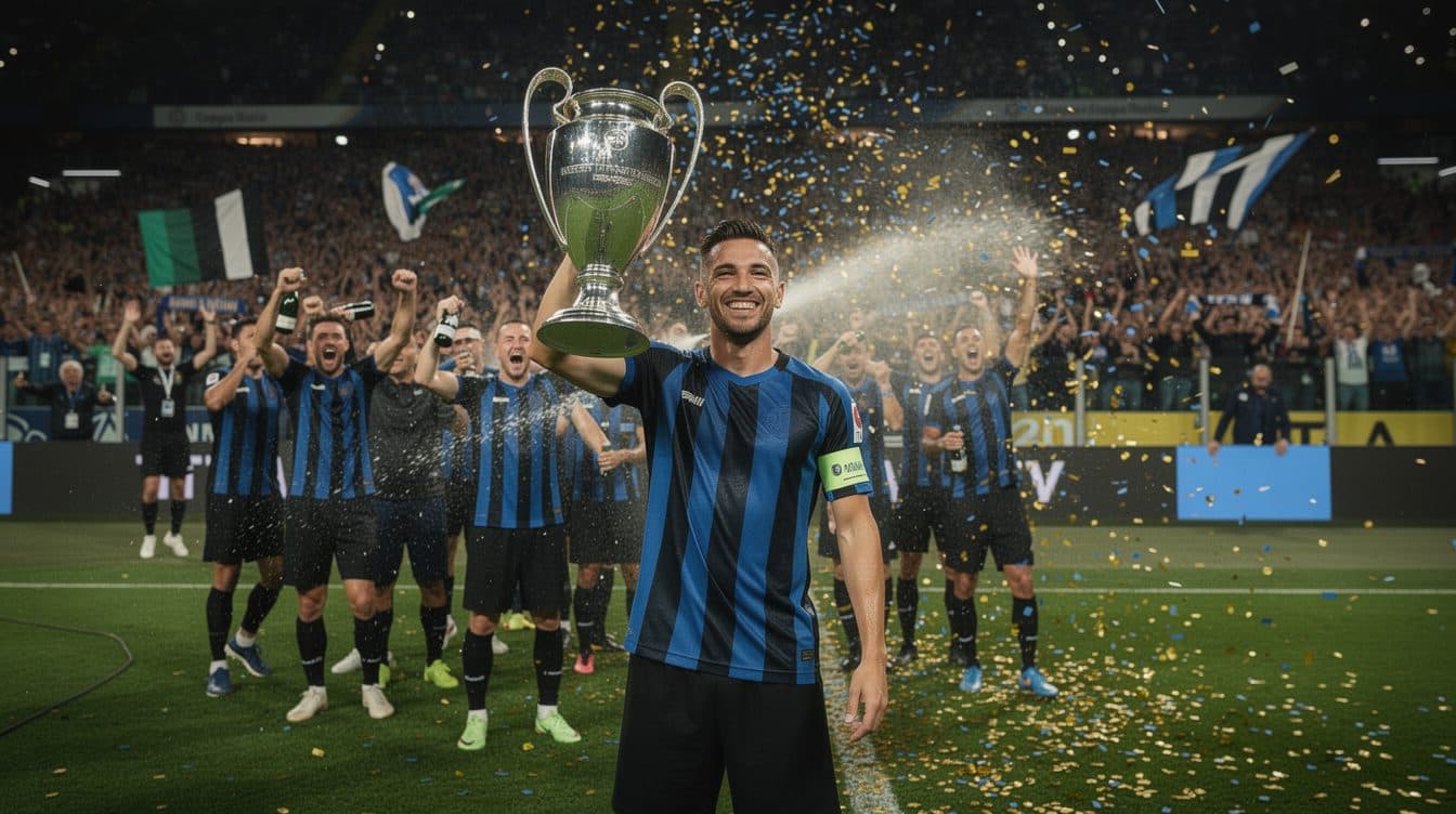 Inter Mailand feiert erstes Double seit 16 Jahren