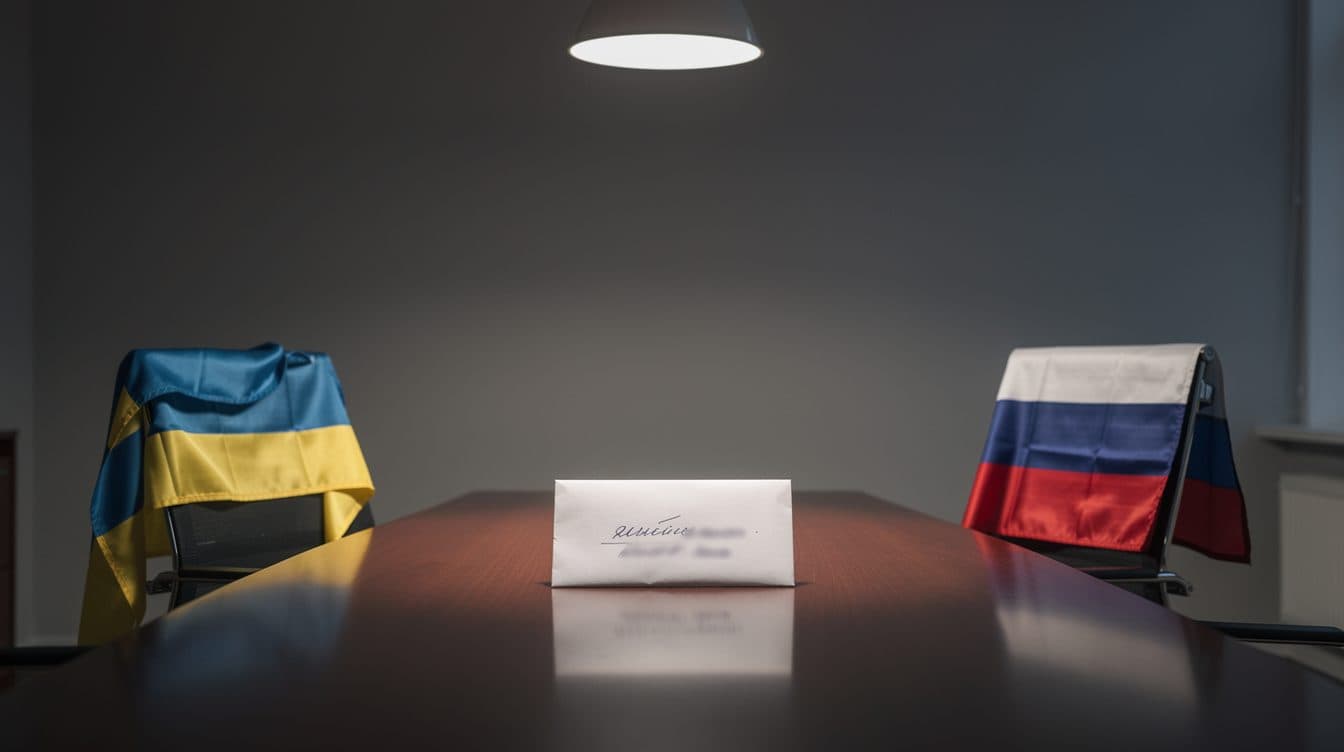 Selenskyj fordert Putin in offenem Brief zu direkten Friedensgesprächen auf