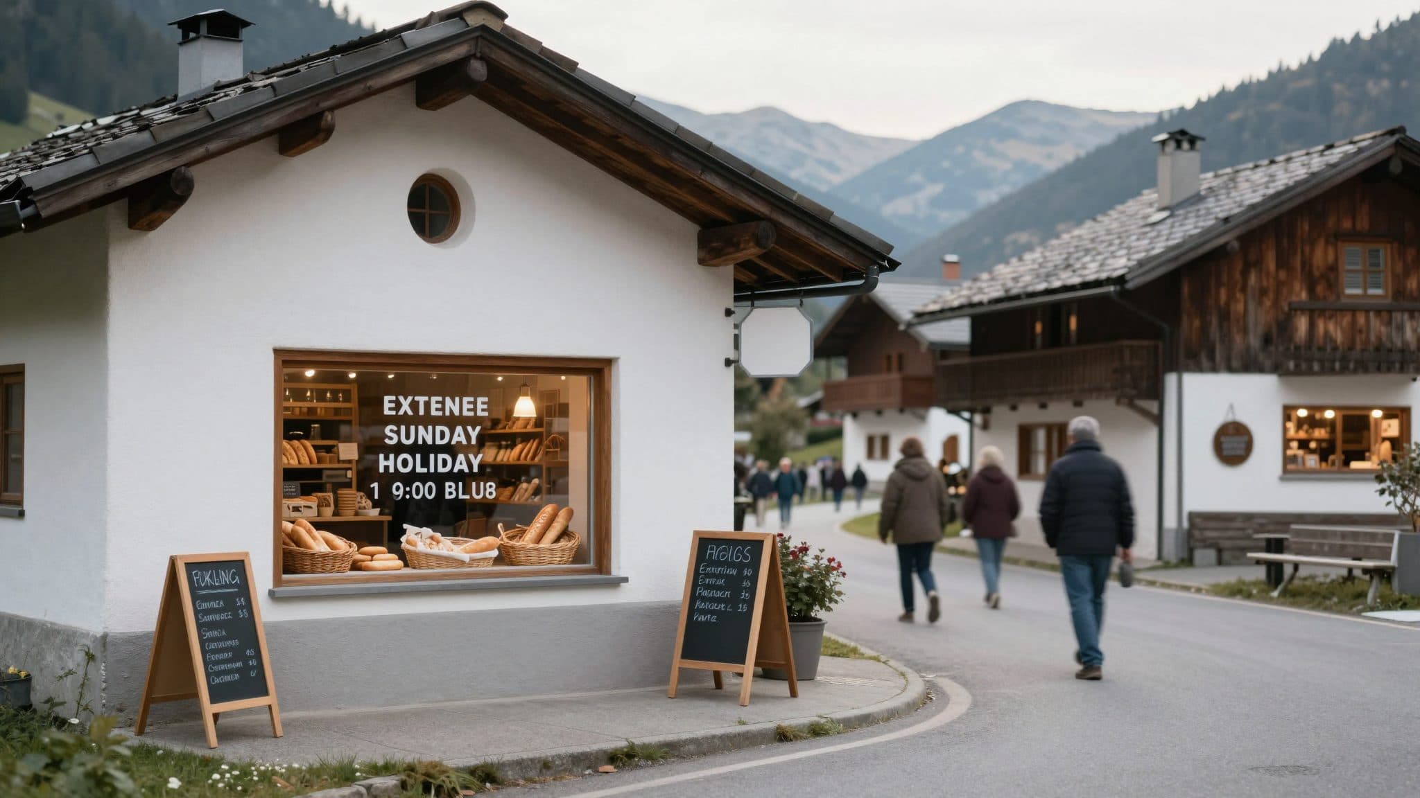 Vorarlberg plant erweiterte Sonn- und Feiertagsöffnung für Lebensmittelgeschäfte auf dem Land