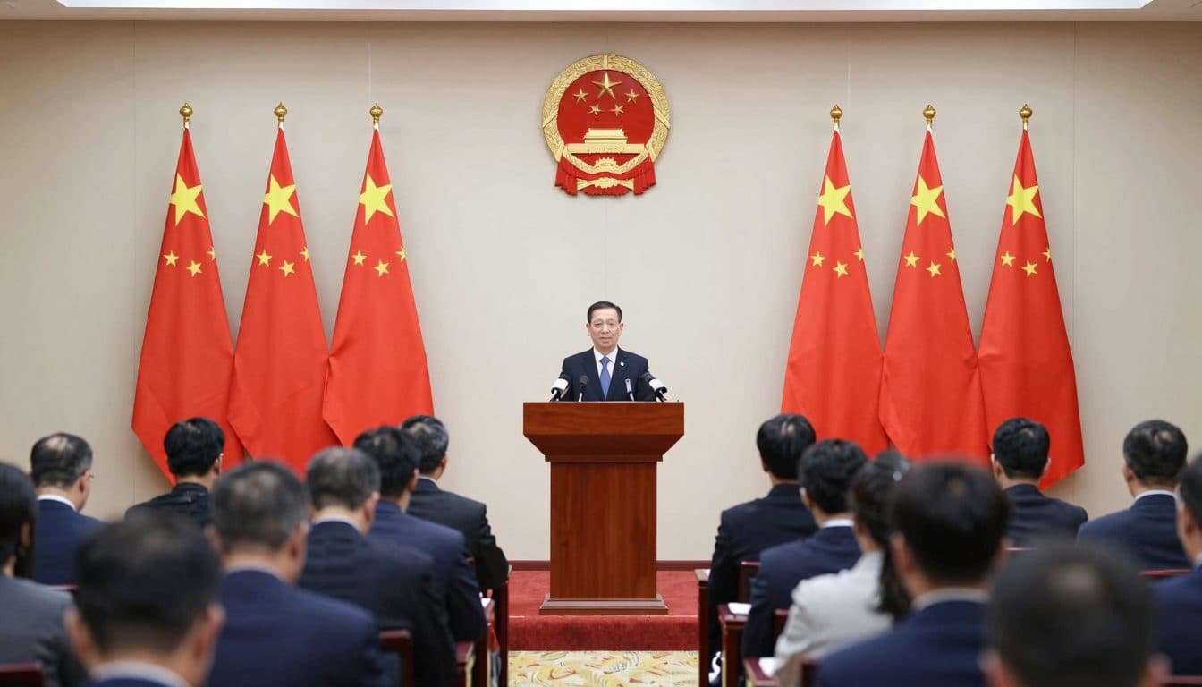 Chinas Spitzendiplomat ruft zu positiver Agenda vor erwartetem Trump-Xi-Gipfel auf