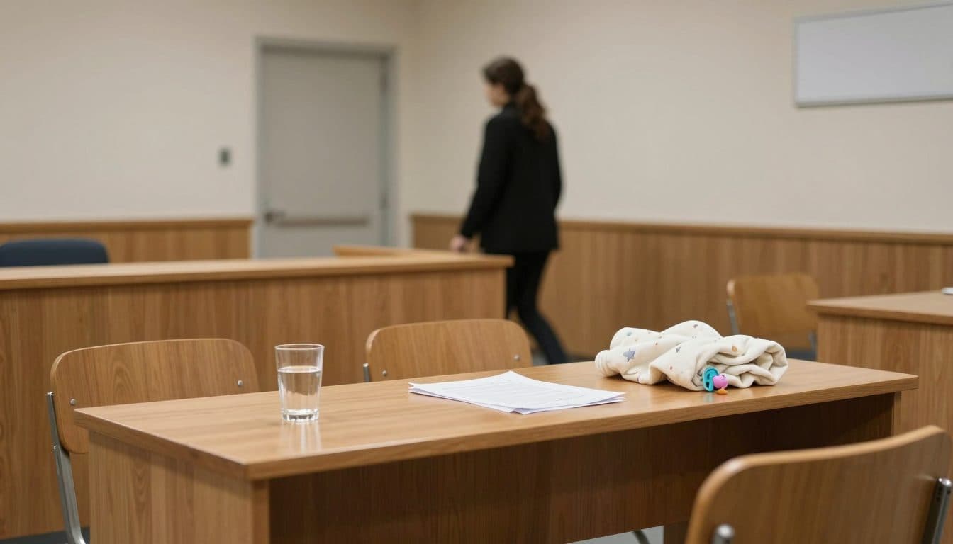 25-Jährige aus Kärnten zu Haftstrafe verurteilt: Drogenhandel während der Babypause