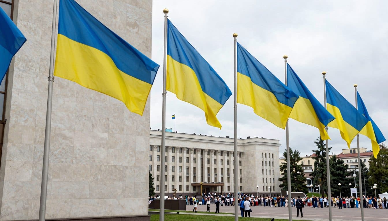 Regierungsumbau in Kiew: Ukrainisches Parlament bestätigt neue Regierung unter Ministerpräsident Korezkyj