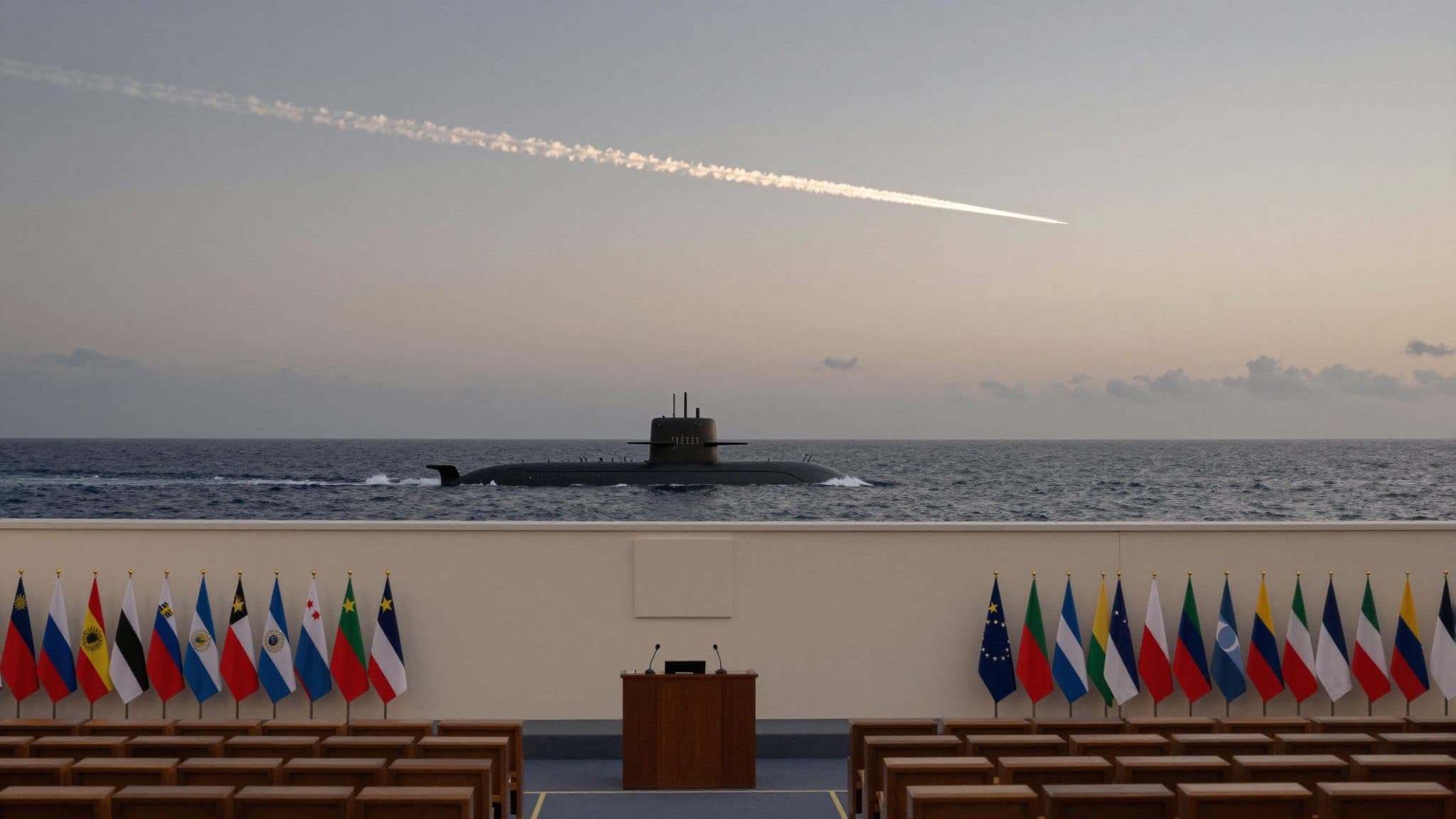 Pazifik-Anrainer kritisieren chinesischen Interkontinentalraketentest aus U-Boot scharf
