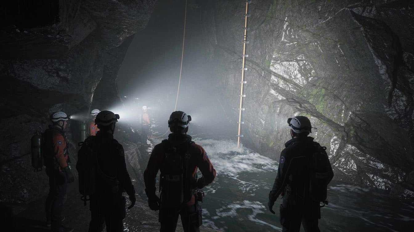 Laos: Fünf Vermisste lebend aus überfluteter Höhle geborgen