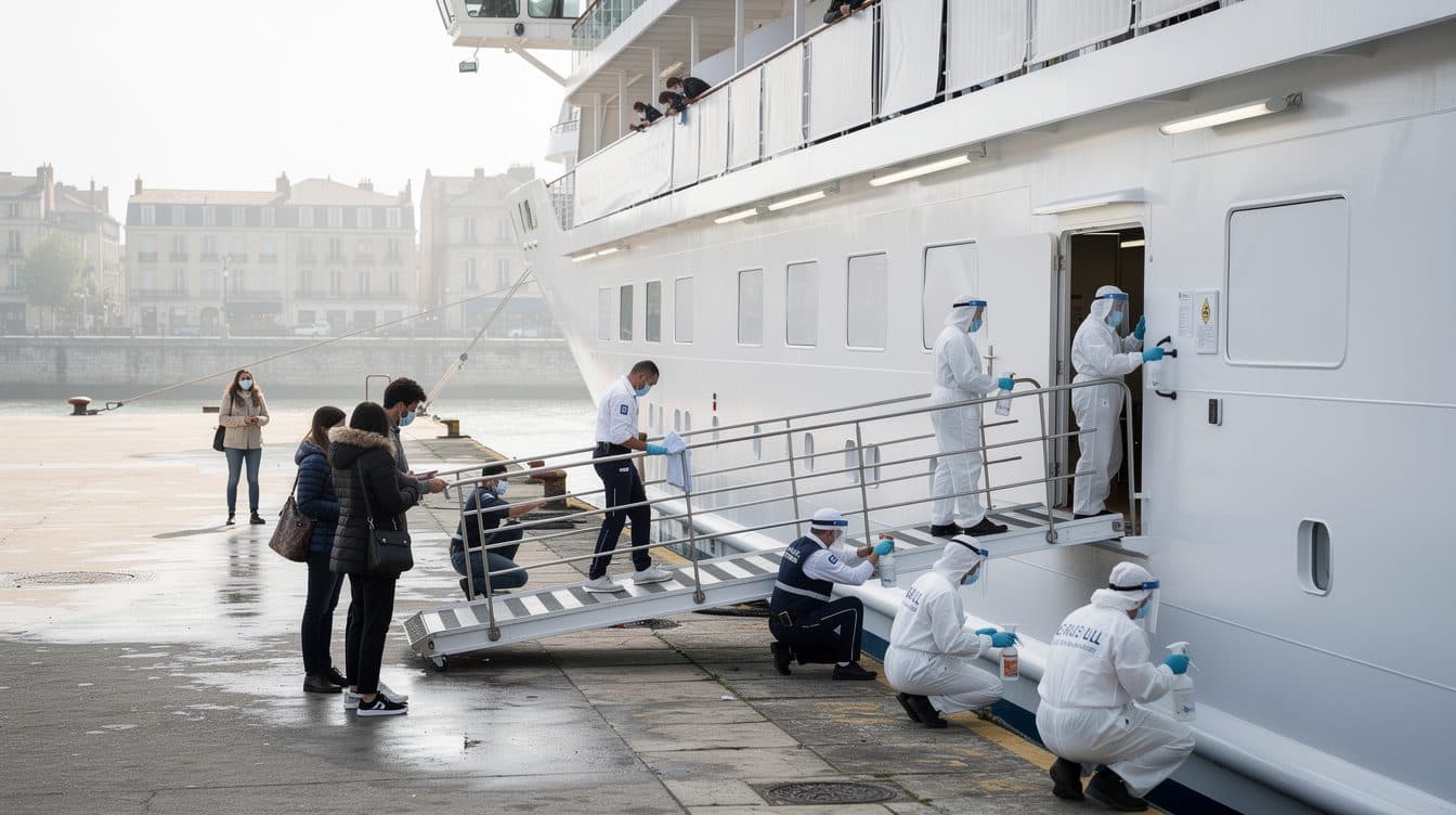 Norovirus-Ausbruch auf Kreuzfahrtschiff: Passagiere dürfen nach Quarantäne an Land
