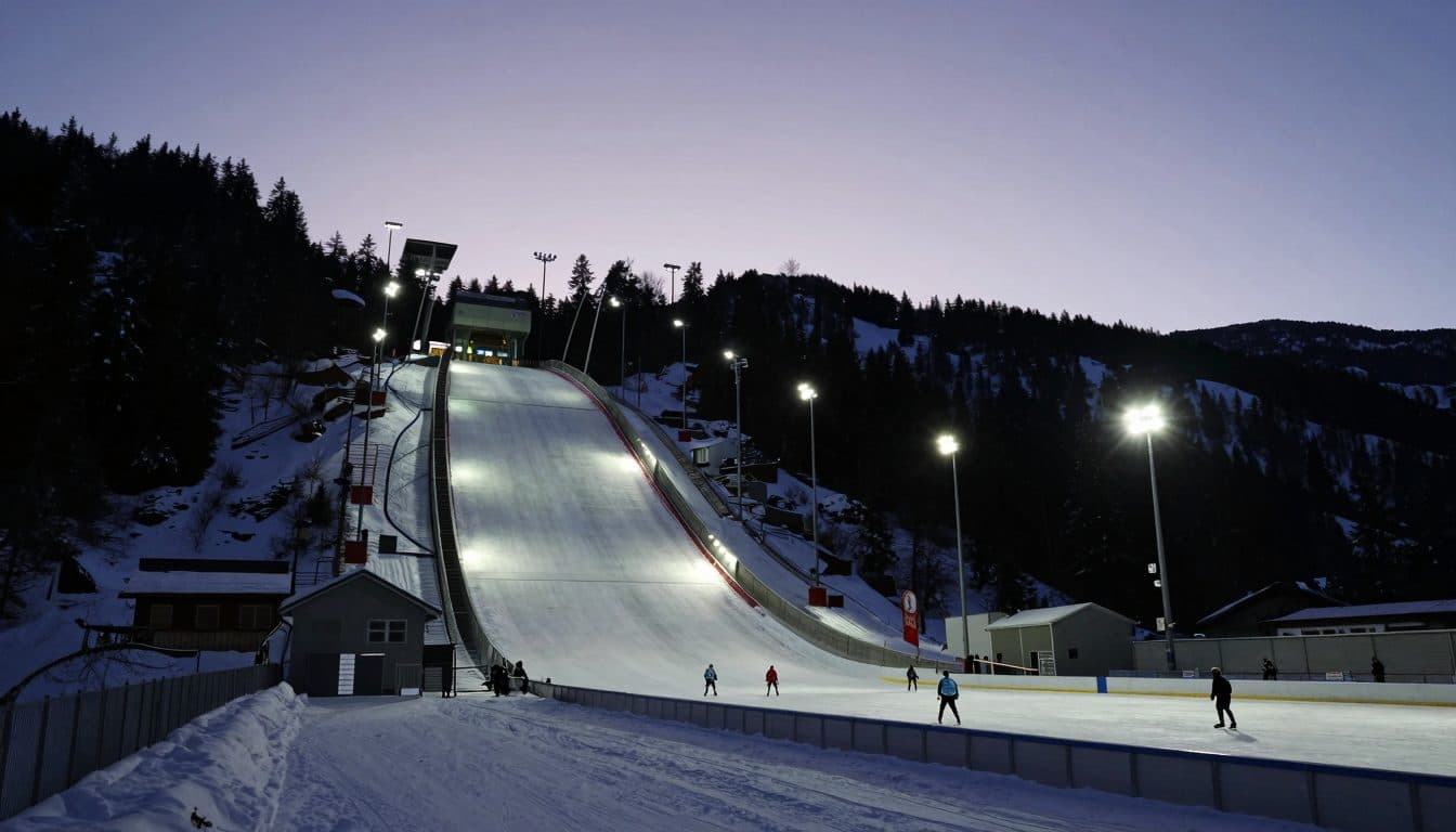 ICE Hockey League plant Freiluftspiele in Bischofshofen und erweitert auf 14 Clubs