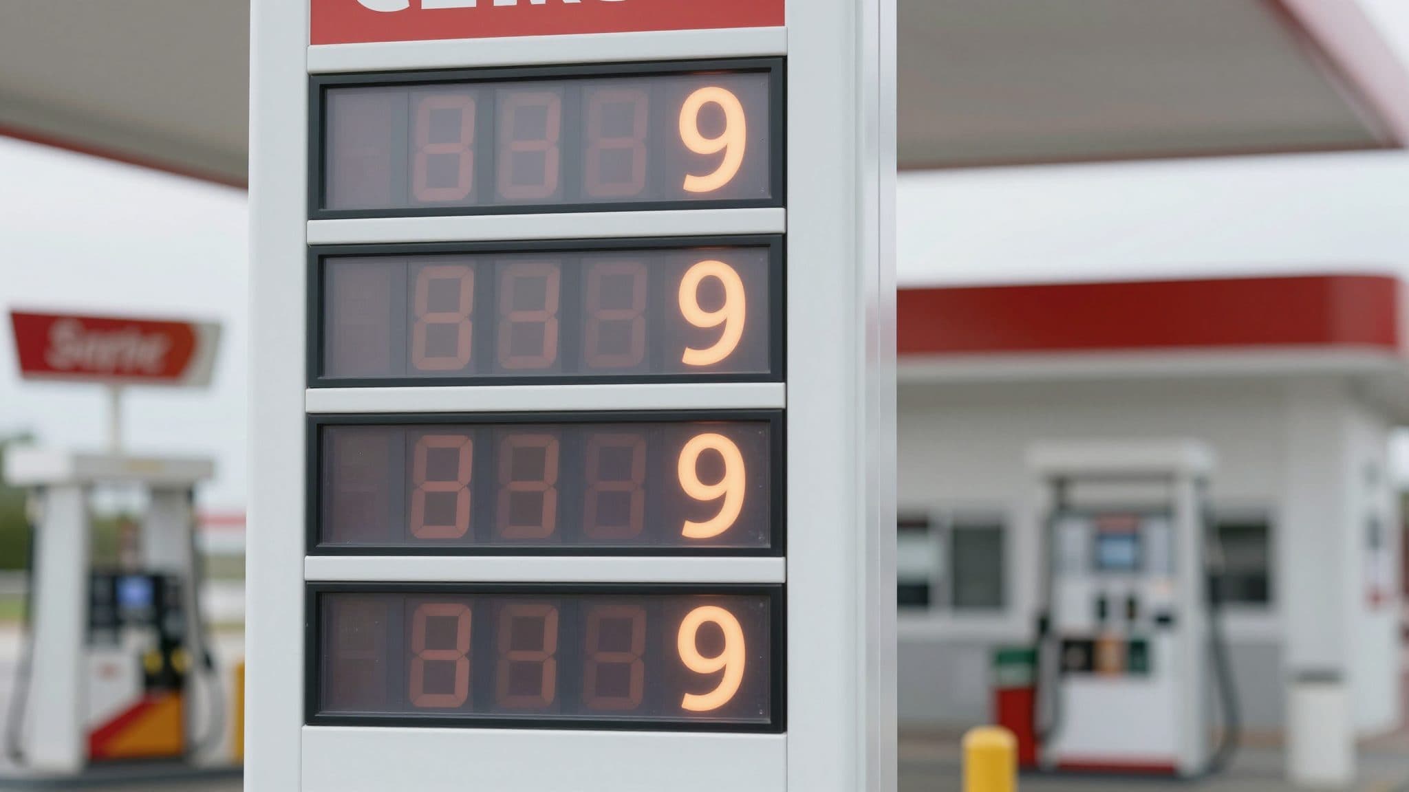 Haushaltsenergie im Juni günstiger, Treibstoffpreise geben nach
