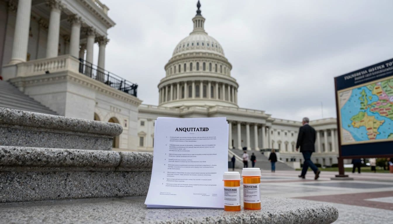 Trump-Regierung beendet Medicare-Arzneimittelsubvention, während Präsident Gaza-Entwaffnungsabkommen verkündet