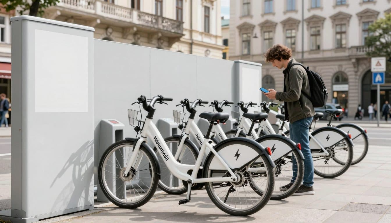 Wiener Linien verdoppeln E-Bike-Flotte auf 600 Leihräder