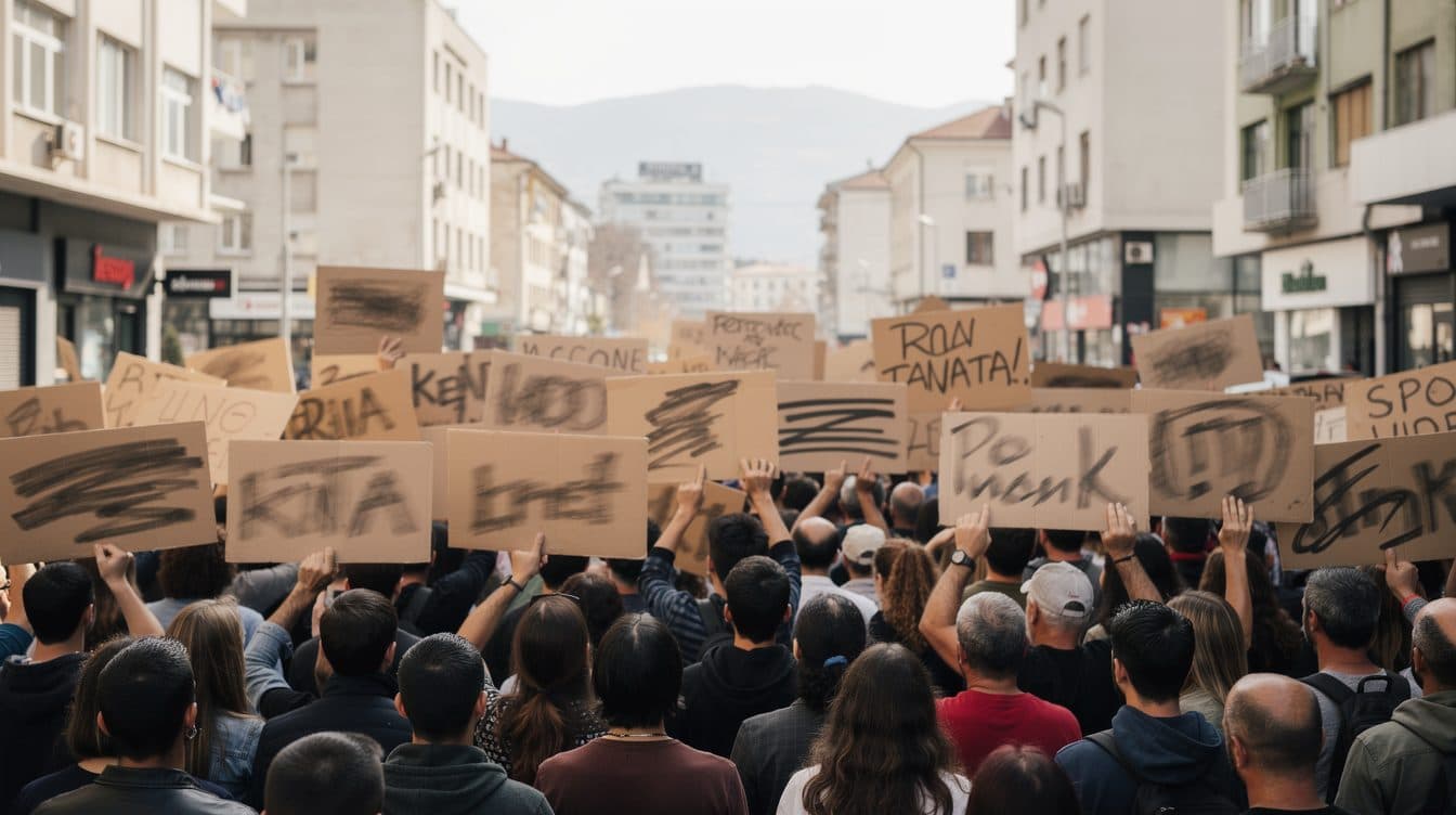 Tausende Demonstranten in Albanien fordern Stopp von Luxusprojekt auf Sazan