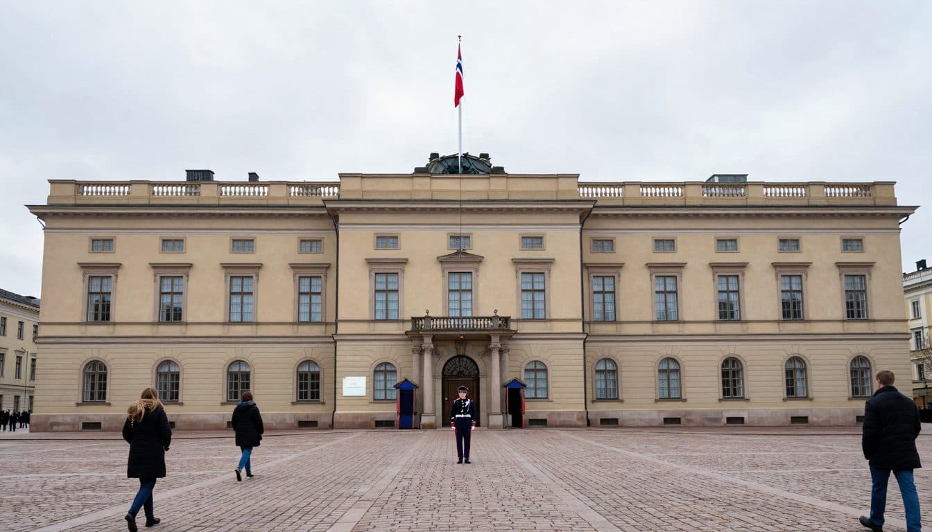 Kronprinz Haakon übernimmt nach dem Tod von Harald V. die Aufgaben des norwegischen Königs