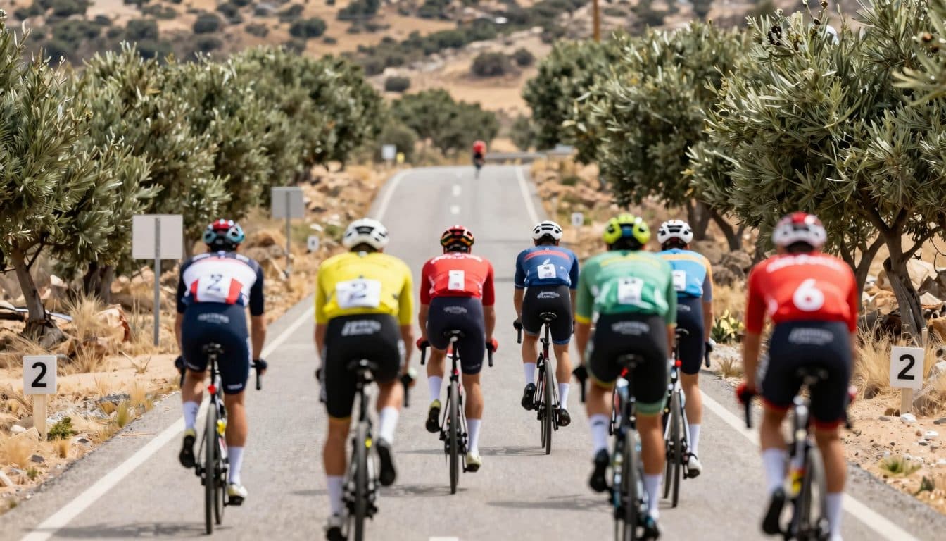 Felix Gall übernimmt nach Etappensieg von Santiago Buitrago den zweiten Platz bei der Vuelta