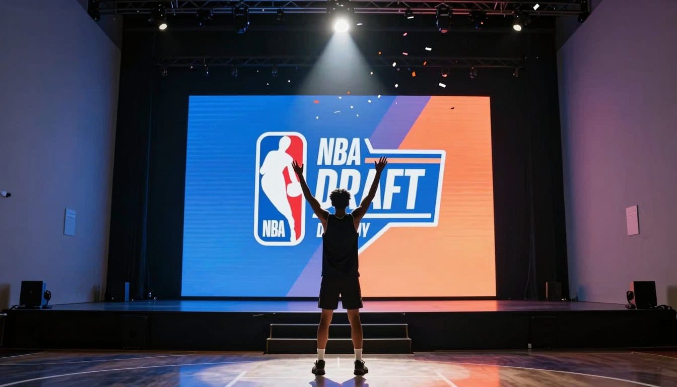 Alba Berlins Jack Kayil wird in der zweiten Runde des NBA-Drafts von Houston gezogen und sofort an die New York Knicks abgegeben