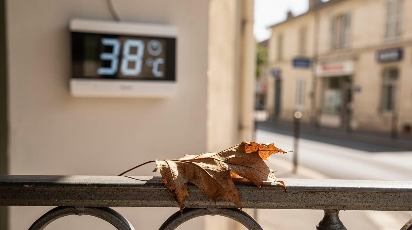 Hitzewelle in Frankreich erreicht Rekordniveau: Orange-Warnstufe für acht Departements ausgerufen