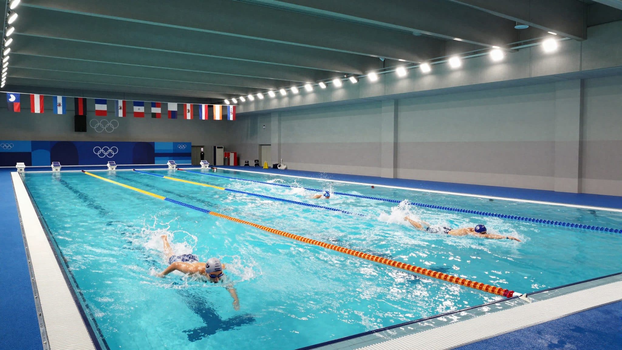 Isabel Gose schwimmt bei Schwimm-EM in Paris zu Silber über 800 Meter Freistil