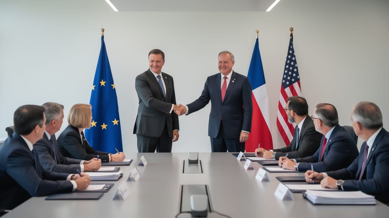 EU und USA einigen sich auf Zollabkommen
