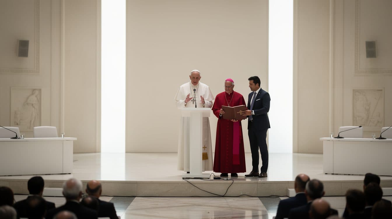 Papst Leo XIV. warnt in erster Enzyklika vor Risiken Künstlicher Intelligenz