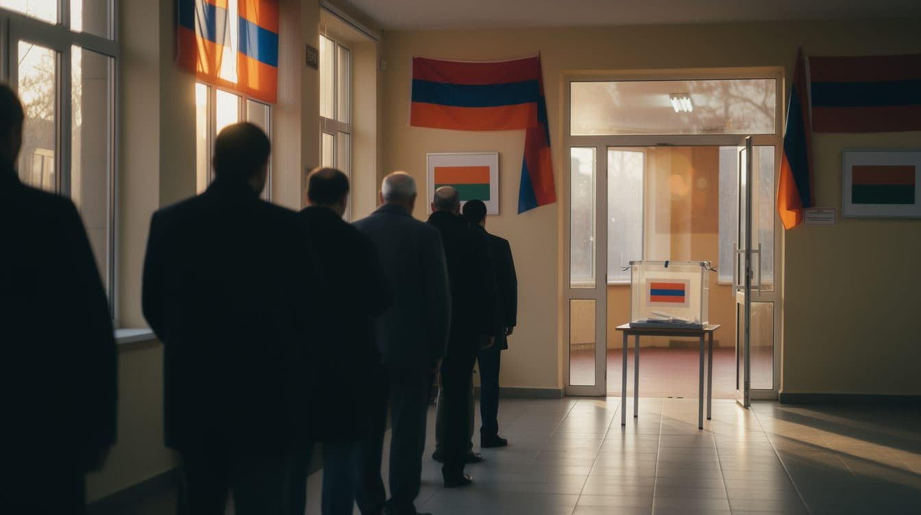 Richtungswahl in Armenien: Pashinyan strebt dritte Amtszeit unter Druck aus Moskau an