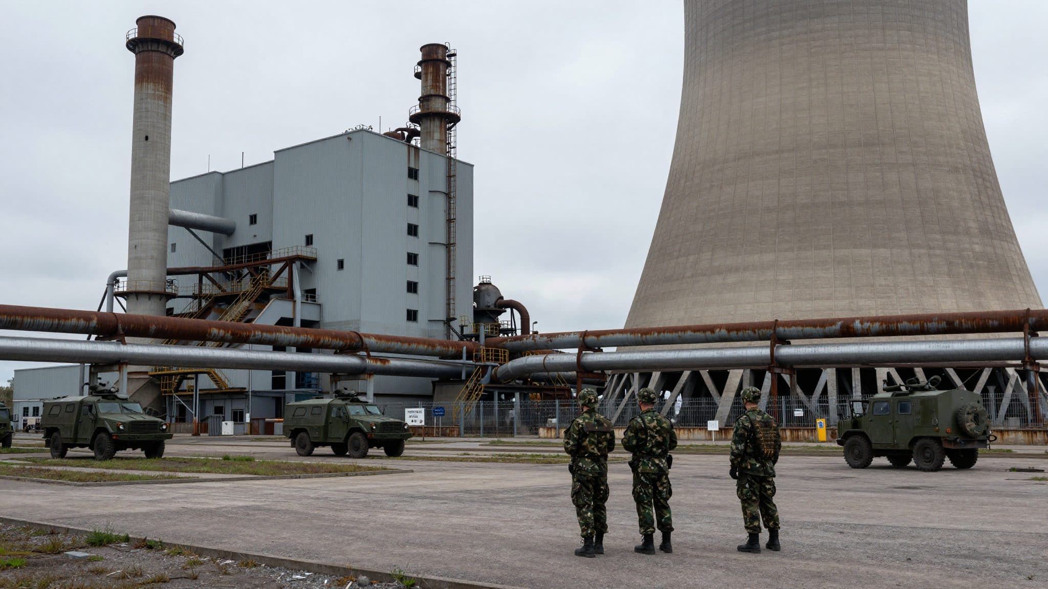 Bundesheer übt in Riedersbach Schutz kritischer Infrastruktur