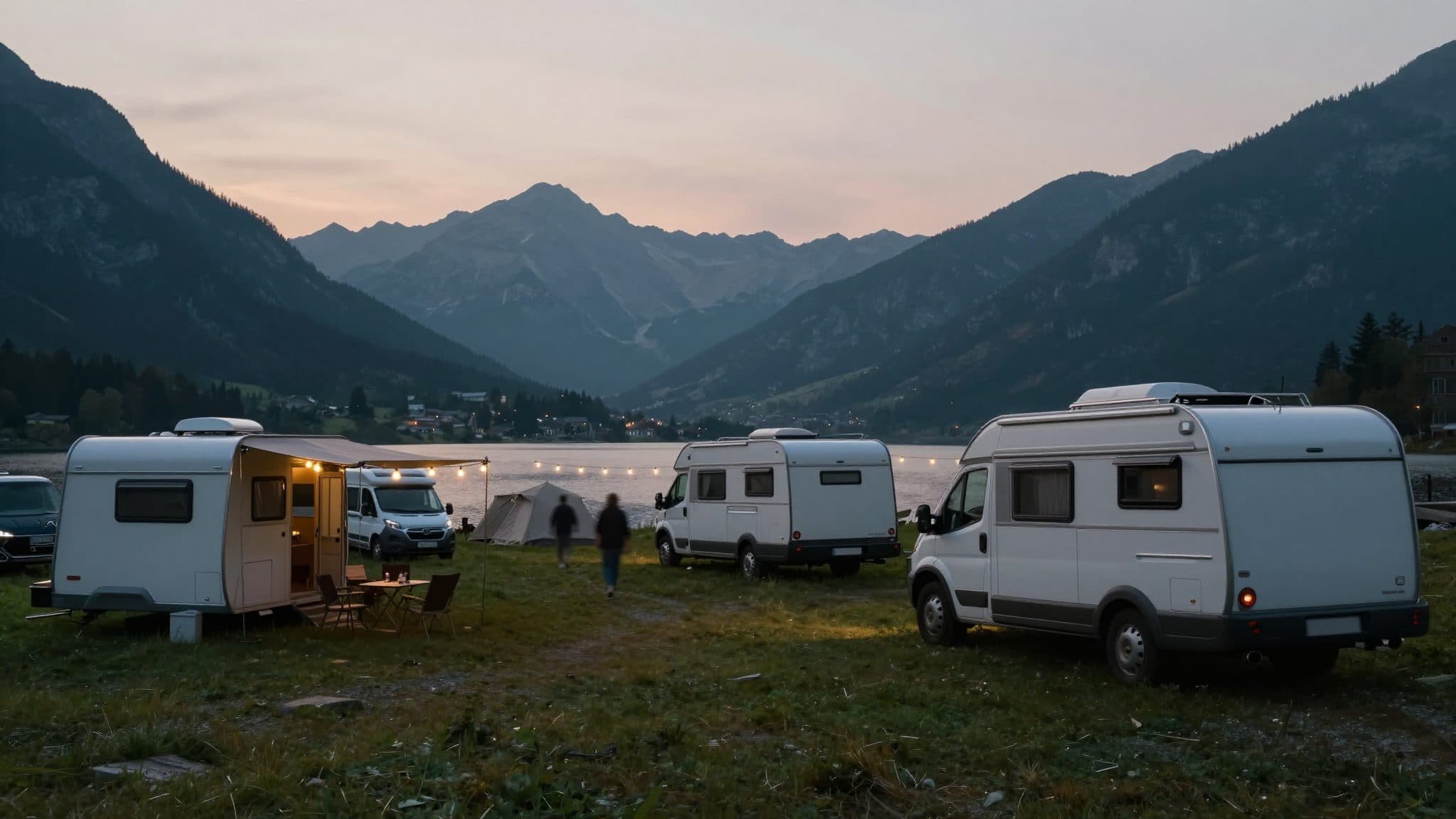 Campingurlaube in Österreich bleiben beliebt – Wetter und Feiertage bremsen im Frühjahr