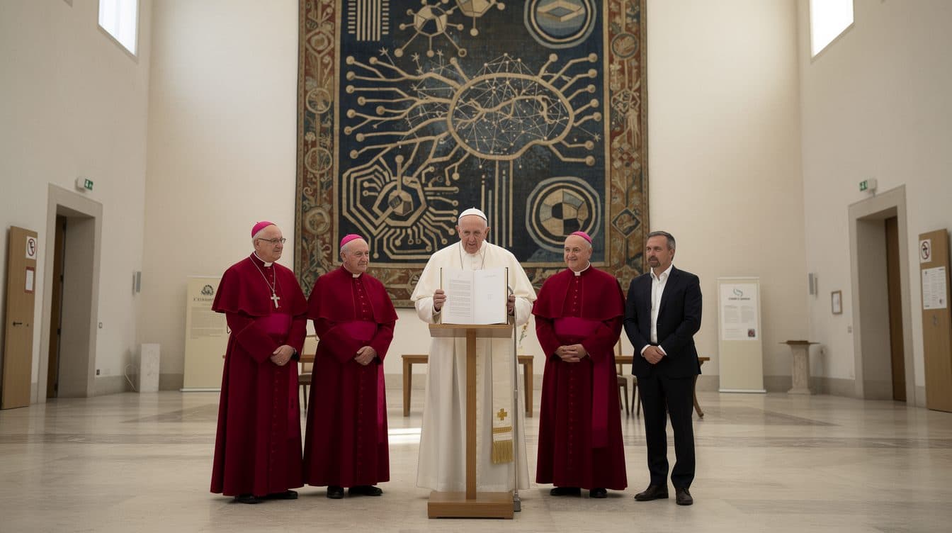 Papst Leo XIV. warnt in erster Enzyklika vor Risiken der Künstlichen Intelligenz