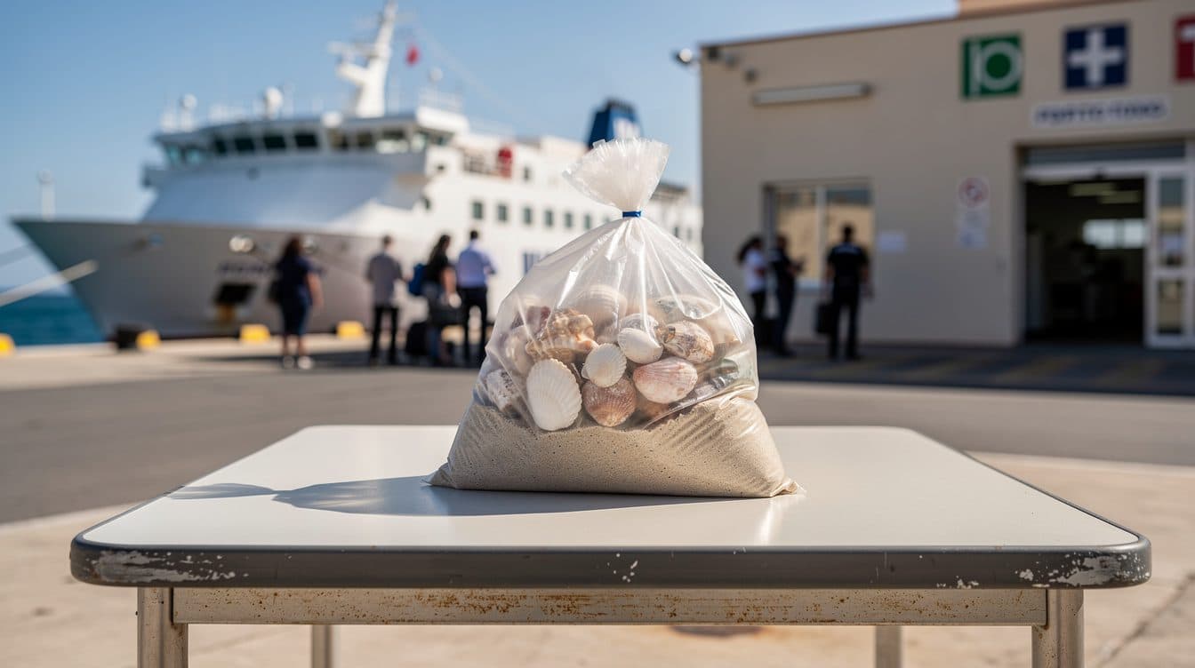 Touristin mit 40 Kilo Sand auf Sardinien gestoppt – empfindliche Strafe droht