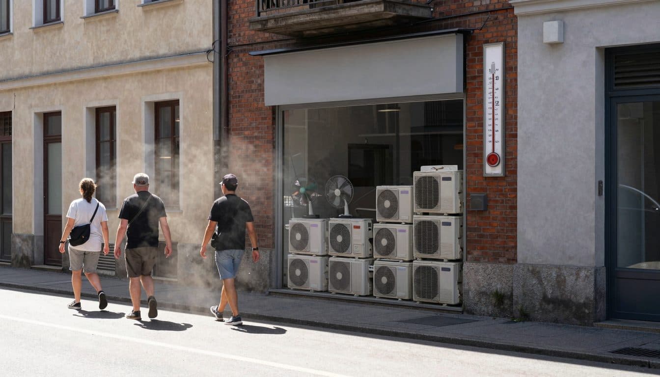 Hitzewelle in Deutschland: Händler melden Rekordnachfrage bei Ventilatoren, Klimageräten und Mineralwasser