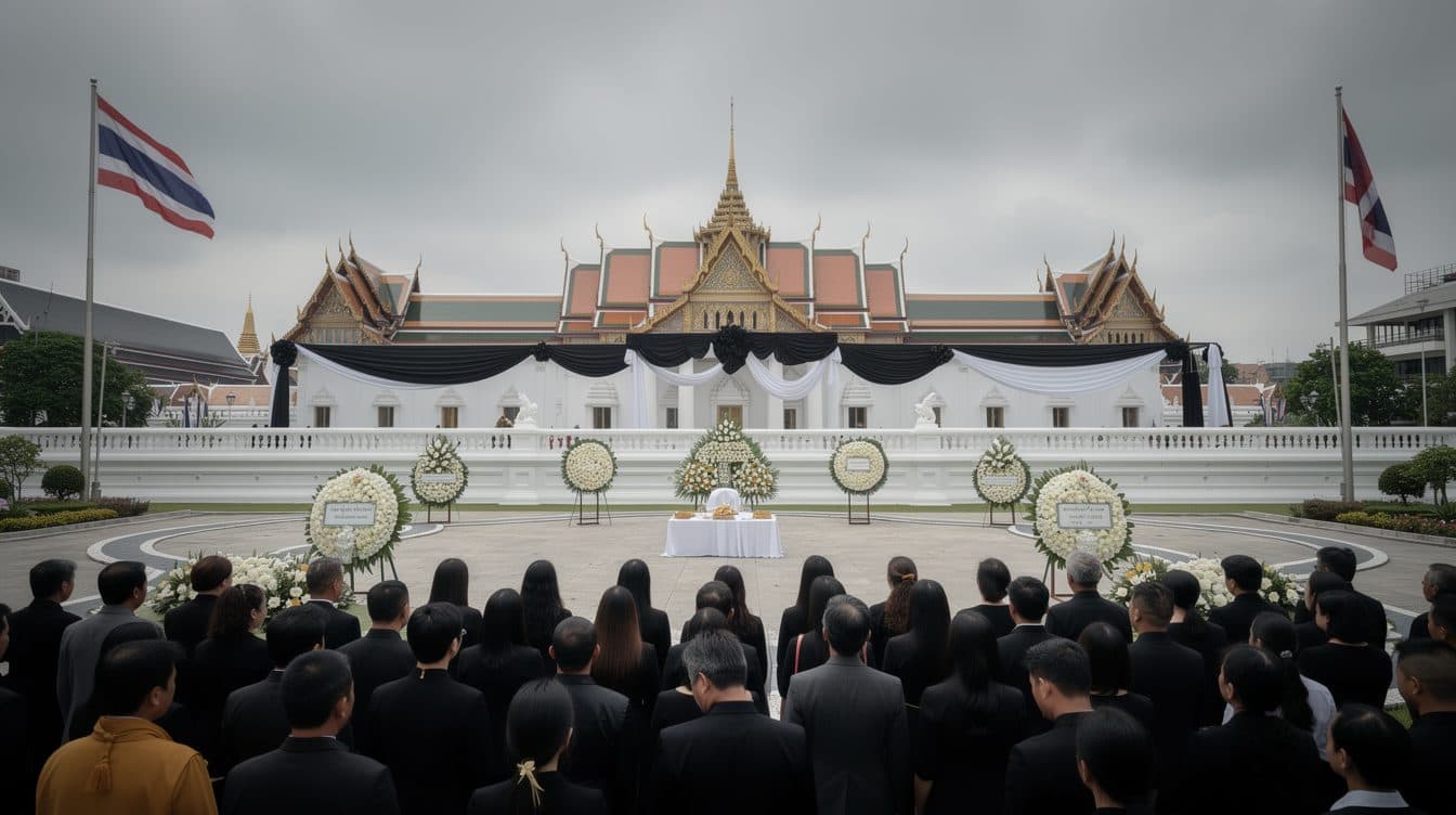 Thailands Königstochter Prinzessin Bha stirbt nach fast vier Jahren im Koma