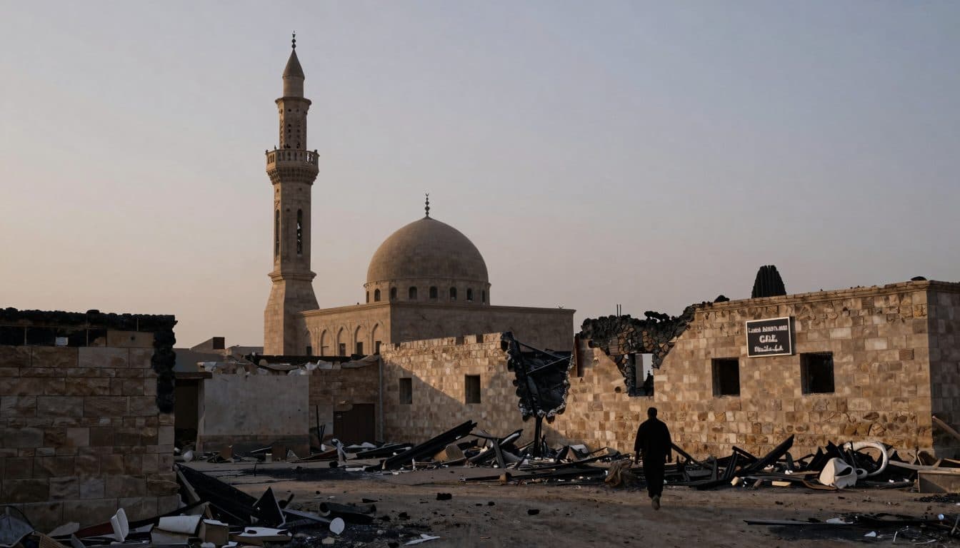 Siedlergewalt im Westjordanland: Moscheen in Brand gestellt, vier Palästinenser und zwei Israelis getötet