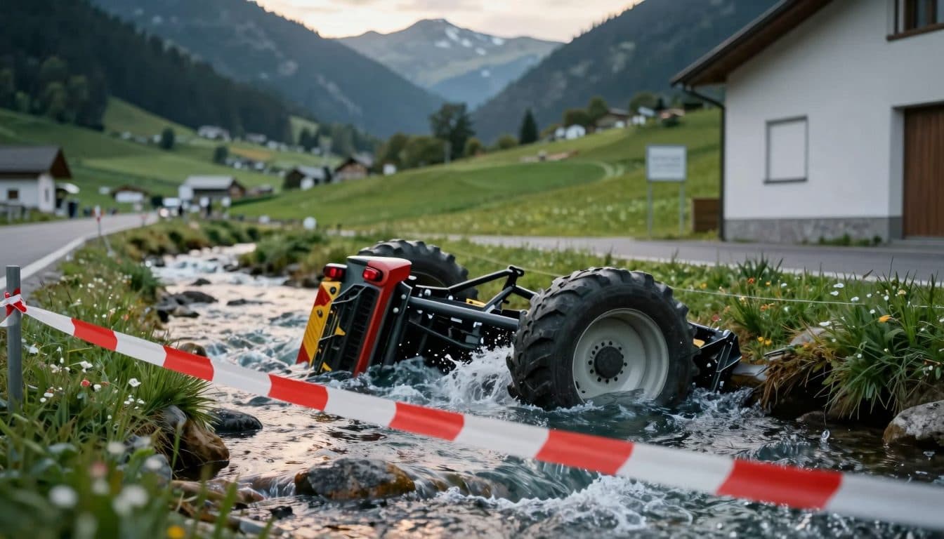 Tödlicher Traktorunfall in Tirol: 16-Jähriger kommt ums Leben
