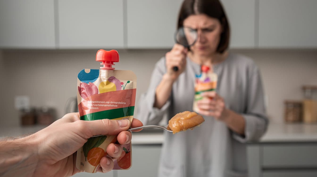 Studie findet tausende Mikroplastikteilchen in Baby-Quetschies