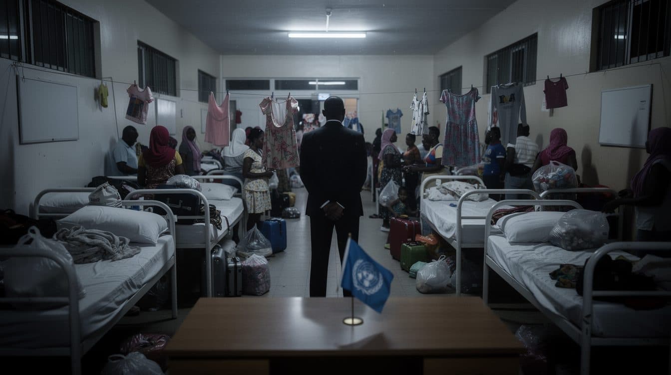 Guterres bittet in Haiti um Verzeihung und spricht von täglichem Überlebenskampf