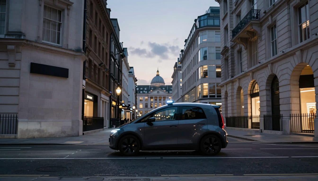 Uber erhält Genehmigung für Robotaxi-Dienst in London