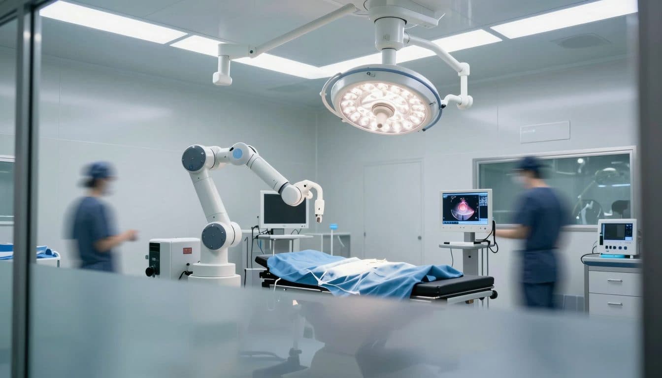 Erste roboterassistierte Bypass-Operationen am Kepler-Uniklinikum in Linz erfolgreich