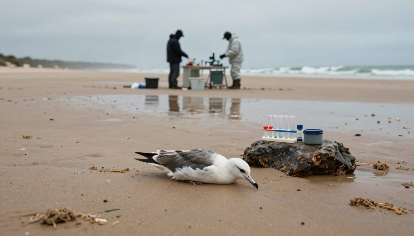 Vogelgrippe H5N1 erreicht heimische Seevögel in Australien – Sorge um einzigartige Tierwelt