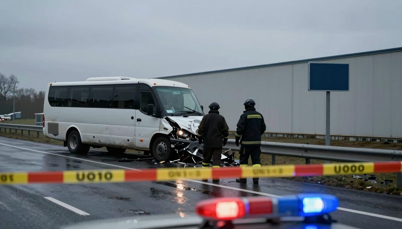 Reisebus-Unfall in Ostungarn: Zwölf Menschen sterben, Fahrer offenbar eingeschlafen