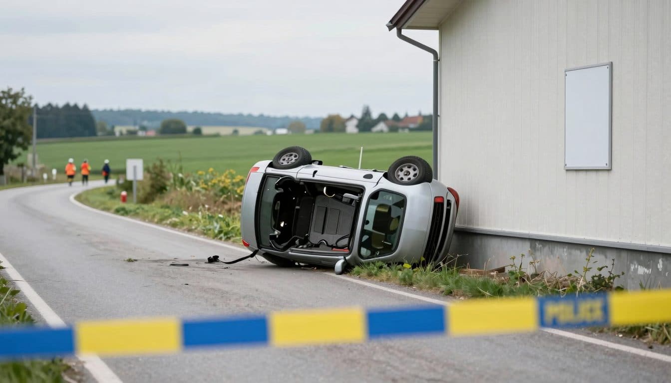 Tödlicher Unfall OÖ nach 1,5 Tagen entdeckt