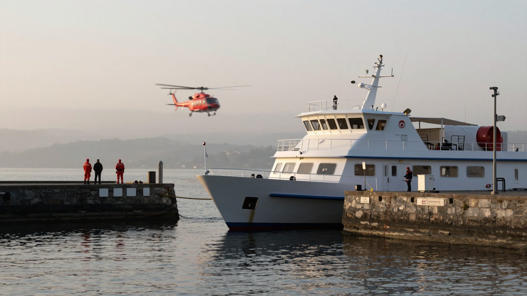 Katamaran-Unfall Konstanz: Kollision mit Hafenmauer am Bodensee