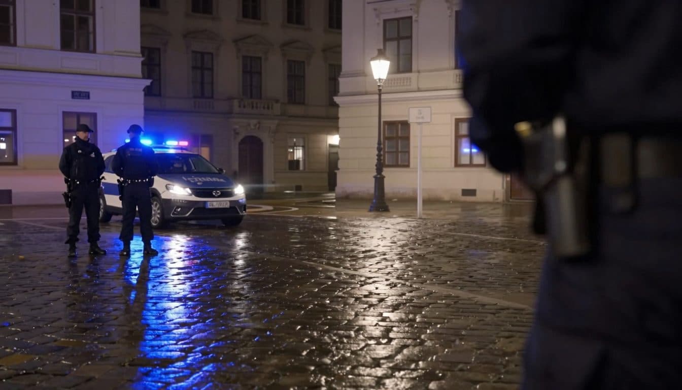 Betrunkene Frau greift in Ottakring nach Polizeipistole und wird angezeigt
