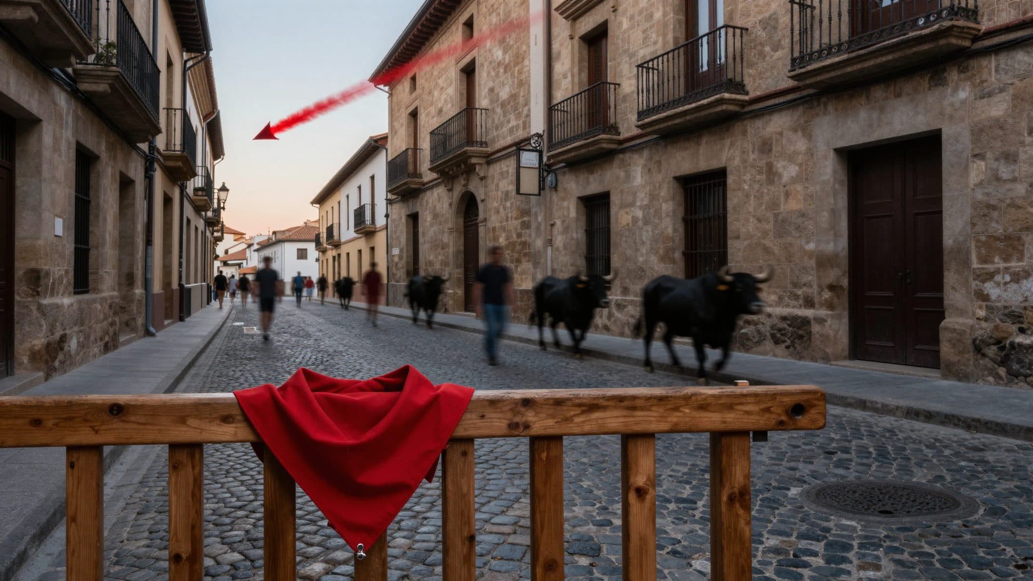 San Fermín in Pamplona: Stierhatz beginnt unter Protesten von Tierschützern