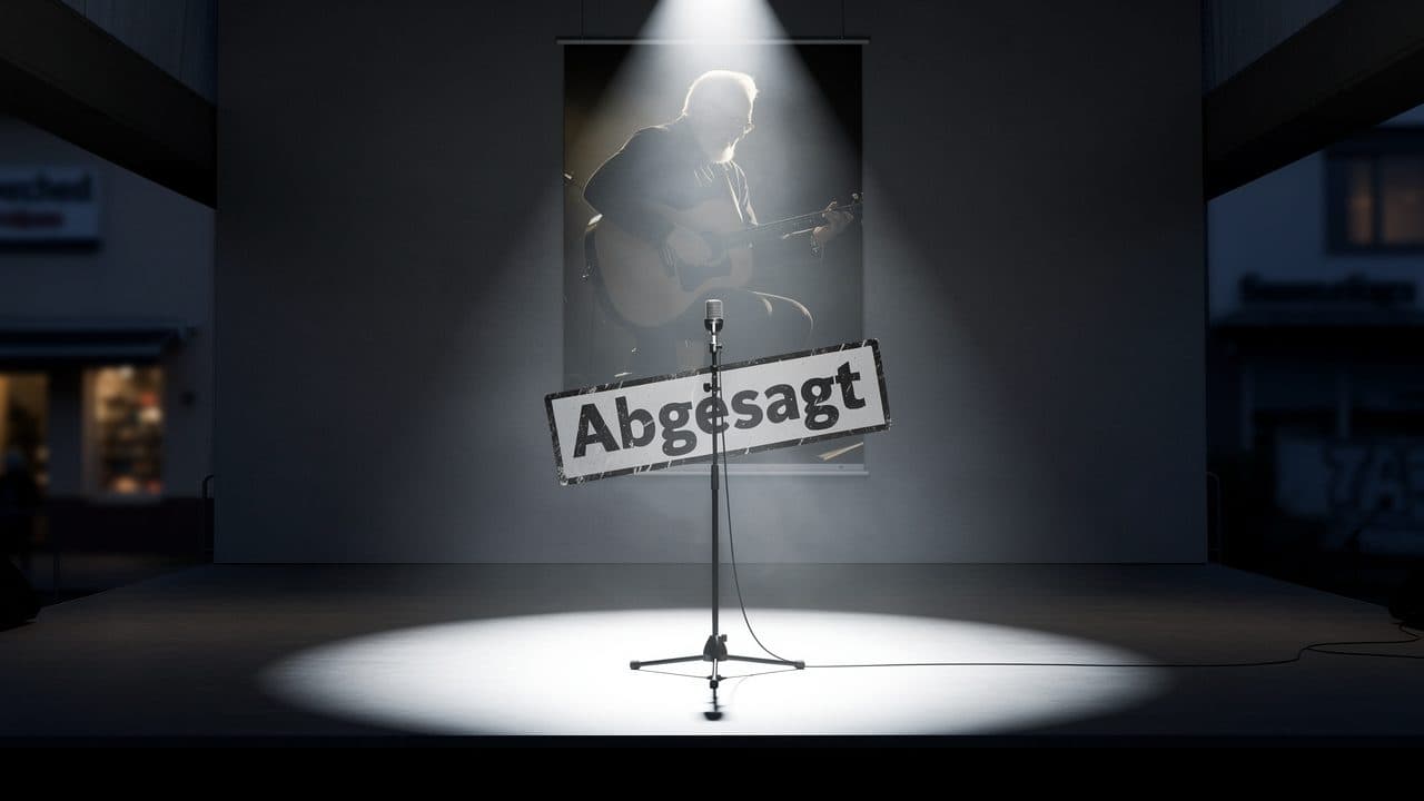 Panikrocker Udo Lindenberg im Krankenhaus – Auftritt in Gronau abgesagt
