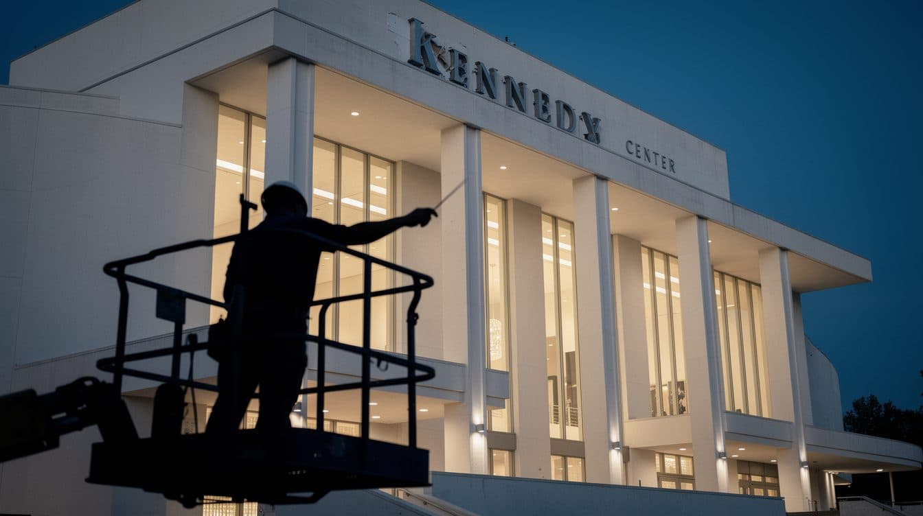 US-Richter stoppt Trumps Umbenennung des Kennedy Centers