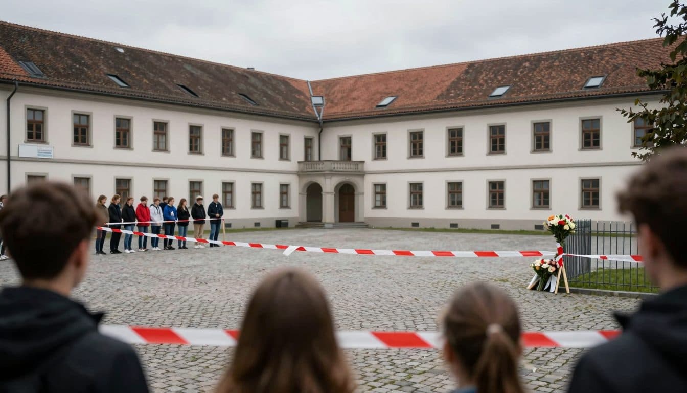 Messerangriff an Gymnasium in Schongau: 16-Jähriger sitzt in Untersuchungshaft
