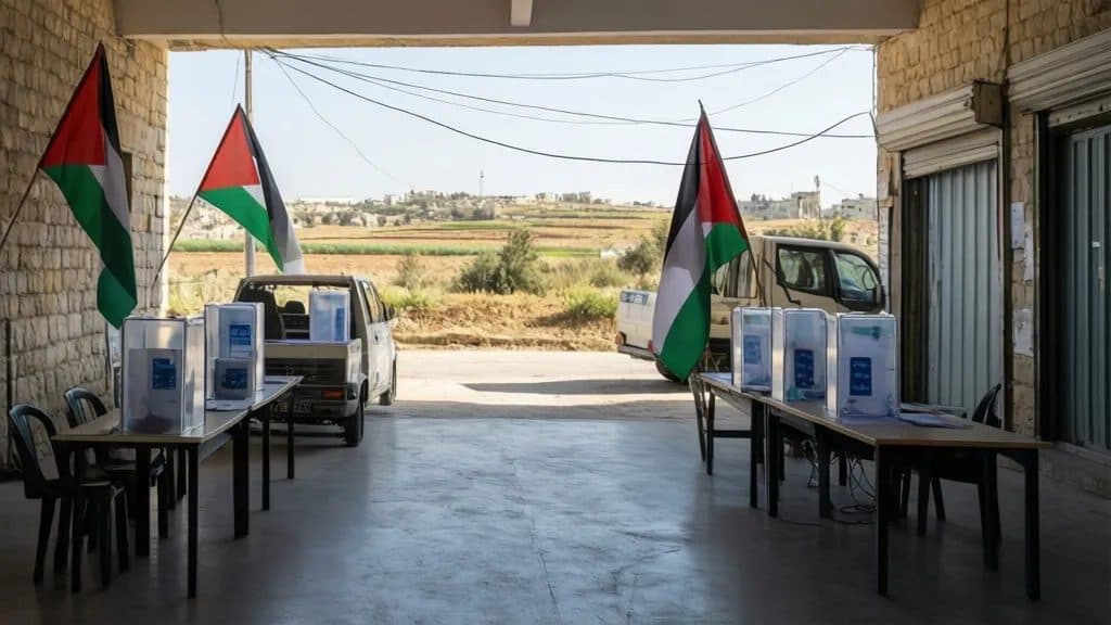 Erstmals seit Gaza-Krieg finden Wahlen in Palästinensergebieten statt