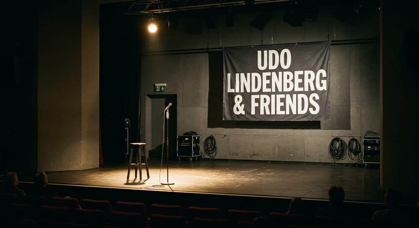 Panikrocker Udo Lindenberg im Krankenhaus – Auftritt in Gronau abgesagt