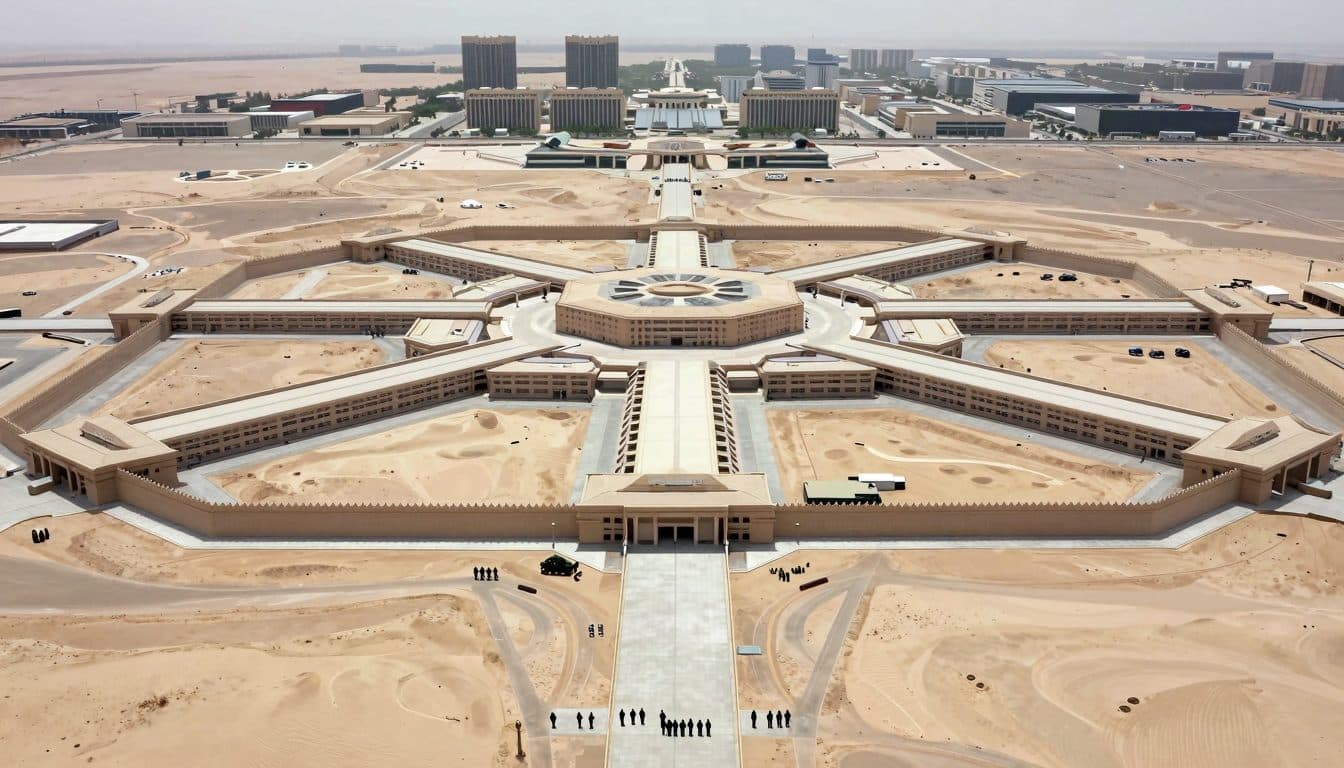 Ägypten eröffnet riesiges Militärhauptquartier „Octagon“ in neuer Verwaltungshauptstadt