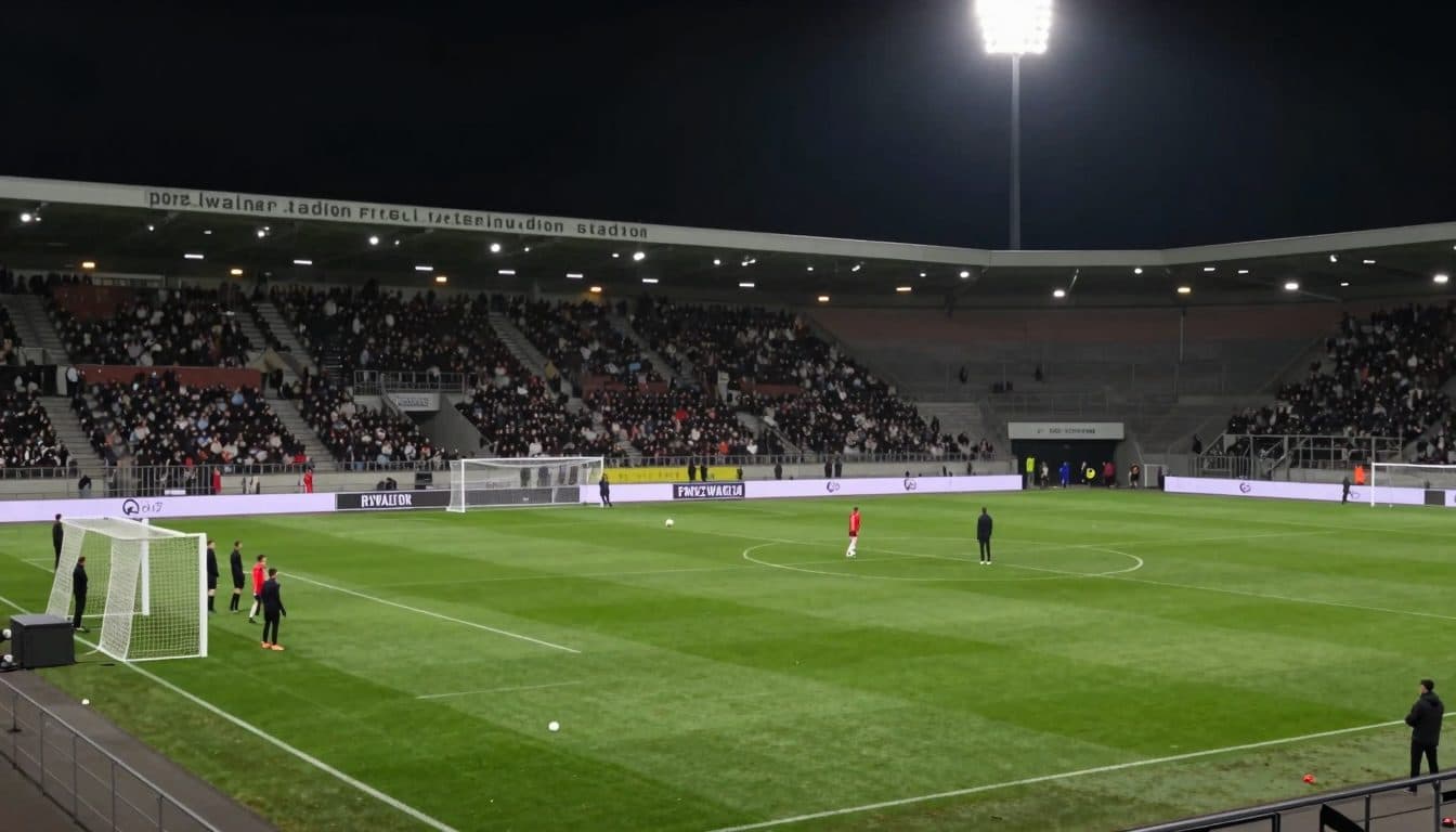 Kaiserslautern und Karlsruhe liefern sich torloses Südwest-Derby auf dem Betzenberg