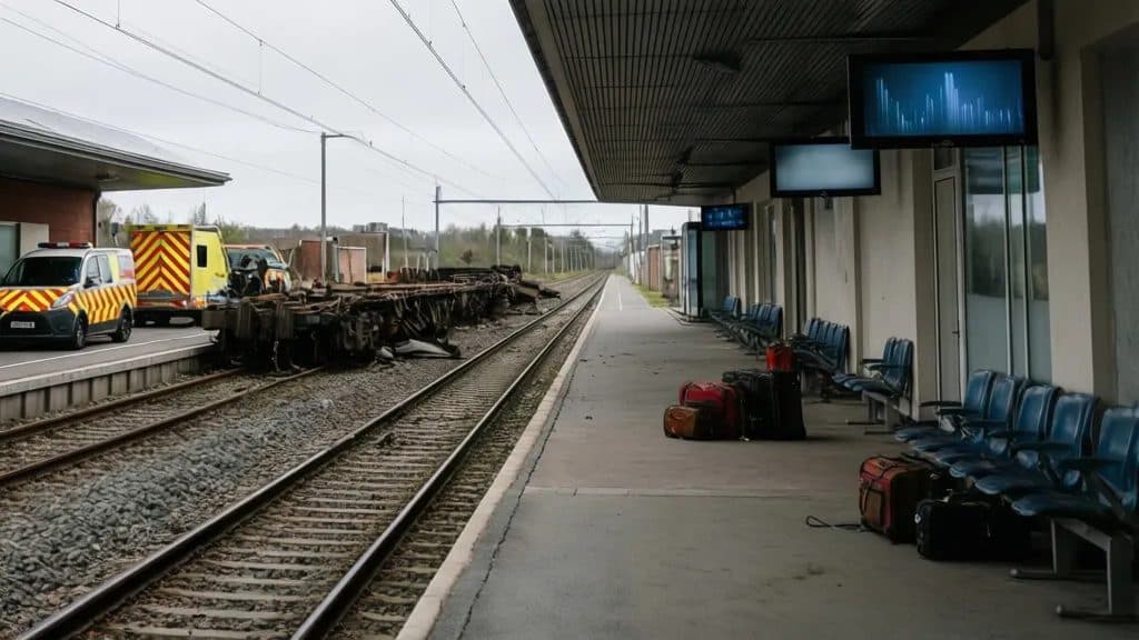 Zwei Züge kollidieren bei Hillerød: Zahlreiche Verletzte nach Zugunglück in Dänemark