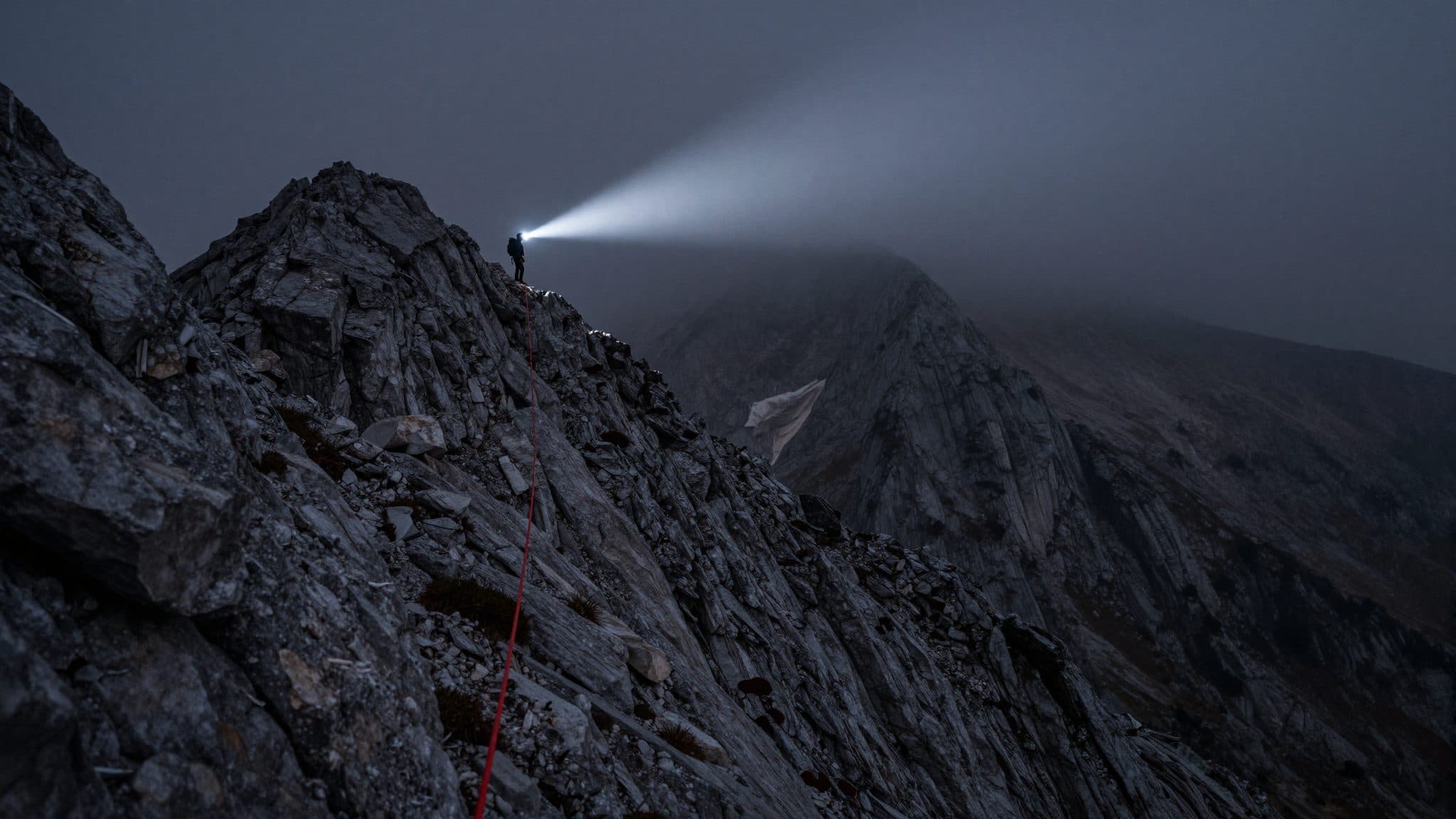 Bergsteiger am Hochkönig versteigt sich und wird in der Nacht gerettet